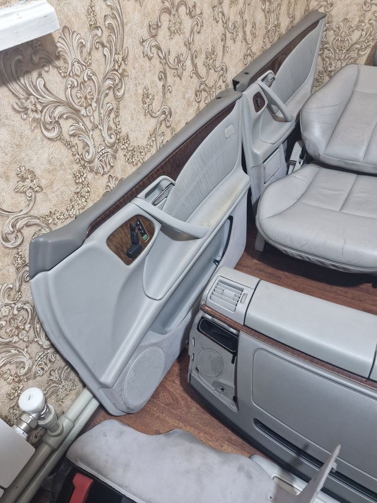 Салон w210 рестайлинг полный
