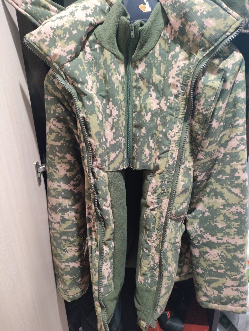 Военный бушлат для кафедры