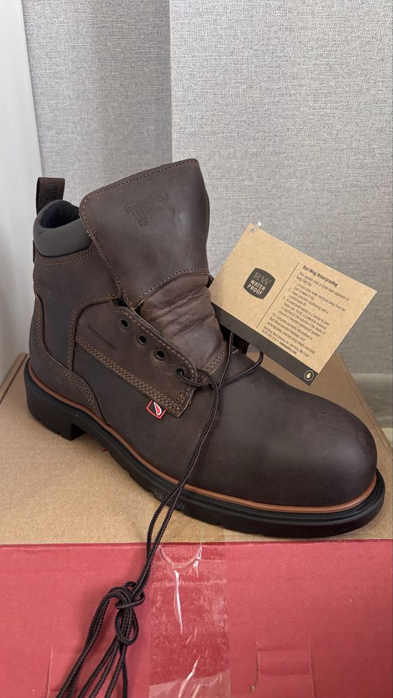 Ботинки кожанные Red Wing (ТШО) размер 42,5 демесизон