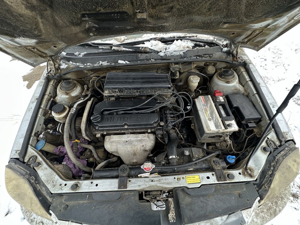Kia Rio 2003 1.5 по запчастьям,г.Атырау