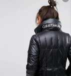 Куртка Calvin klein + шапка в подарок