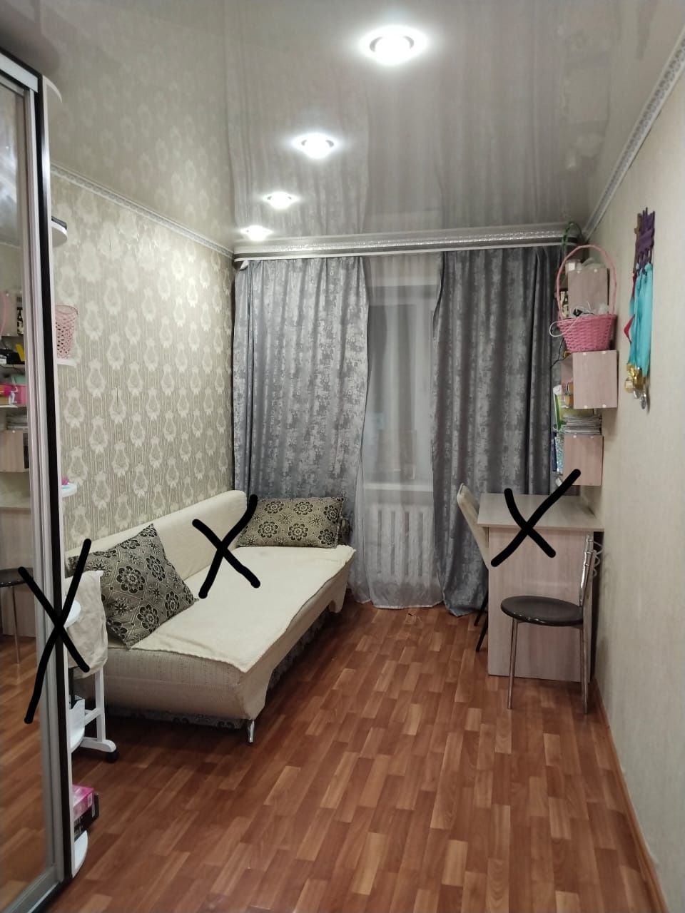 Сдам 3х ком. квартиру