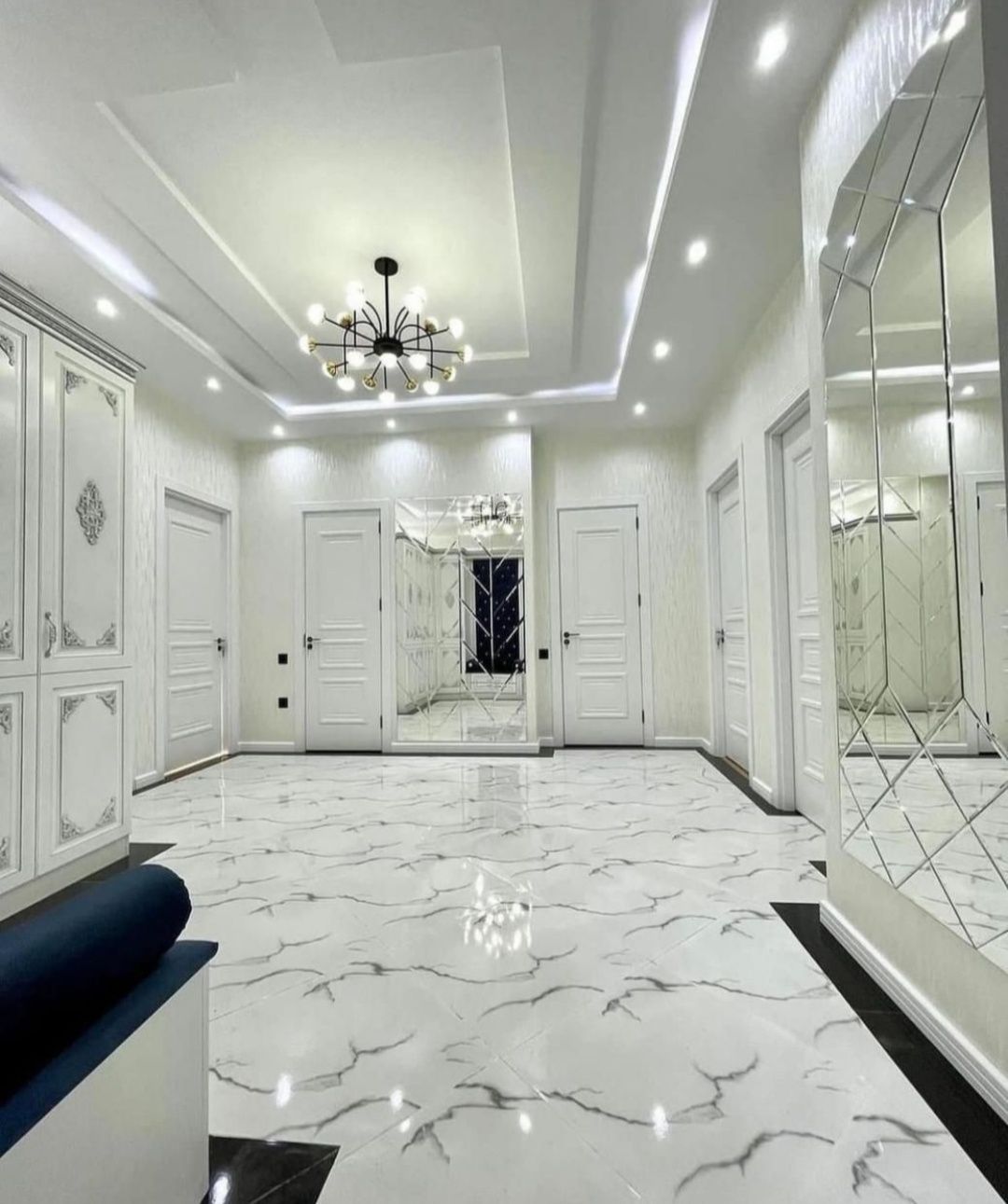 Левкас, Гипсакартон, кафел, ламинат истеймиз
