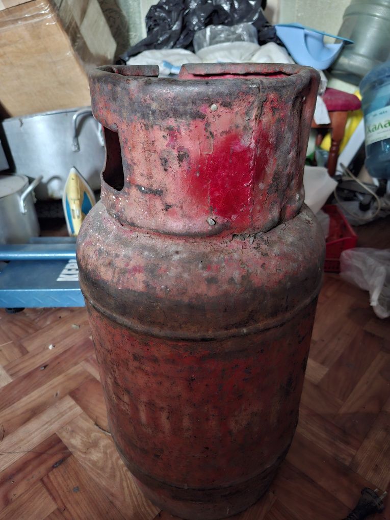 Продам газовый балон