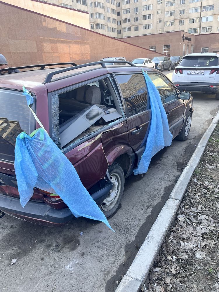 машина авариный но заводится передний часть полный ходу