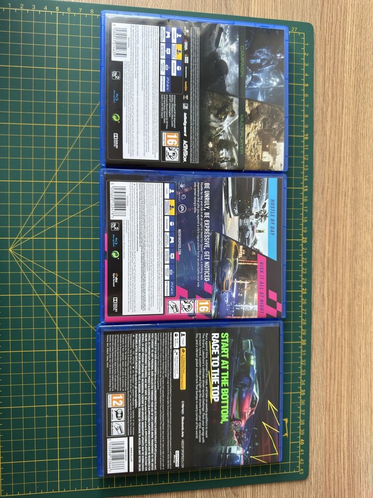Игровые диски для PS и приставок