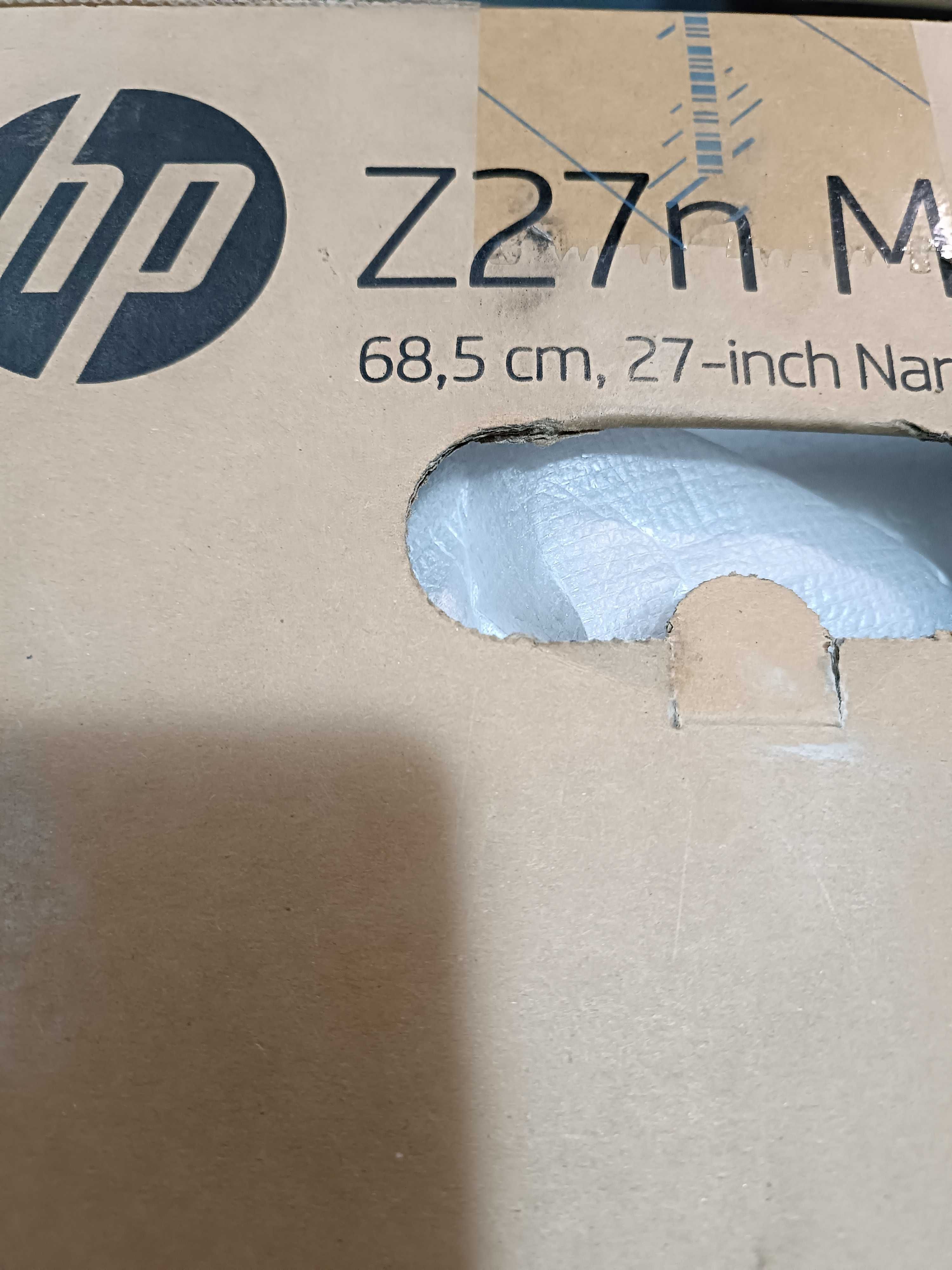 Монитор 27 дюймовый HP Z27n в упаковке,новый