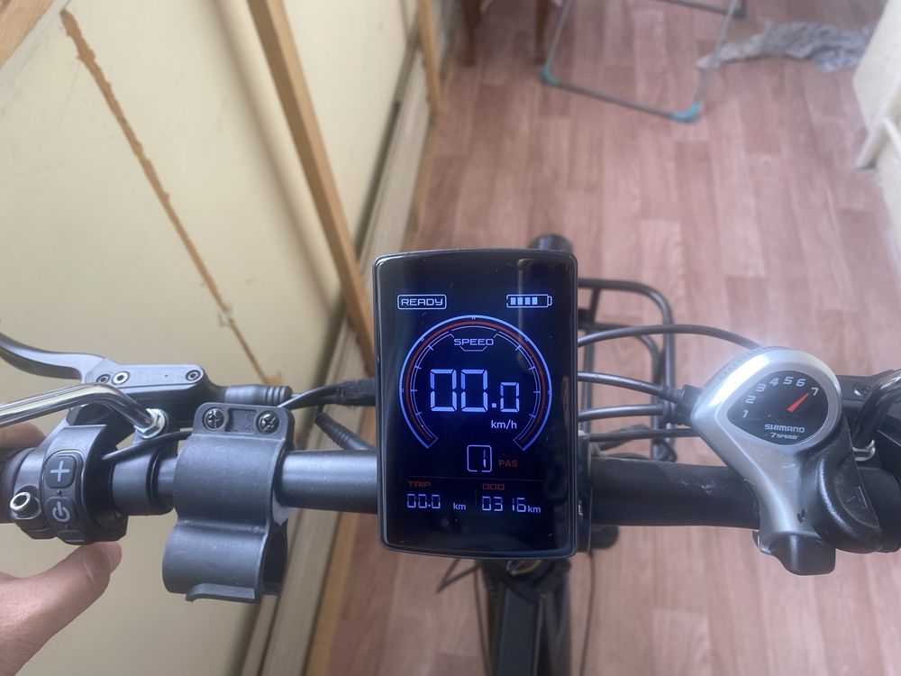 Электровелосипед Kugoo v4 pro