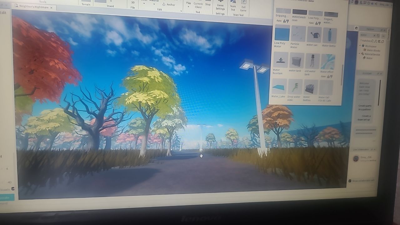 Дизайнер миров в роблокс студио roblox studio