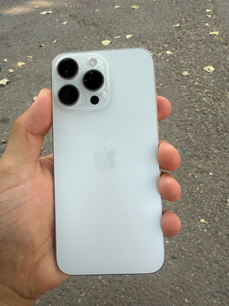 Iphone 15 pro max 512gb white (белый)