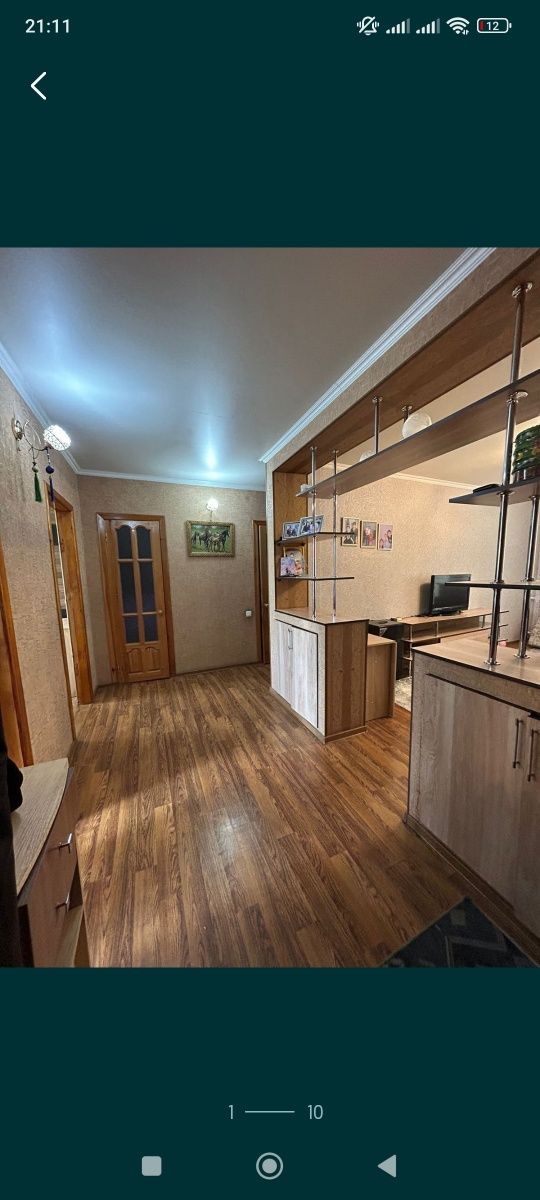 Продам 3-комнатную квартиру.