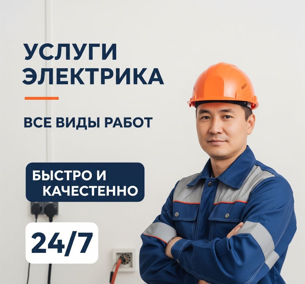Электрик все виды работ