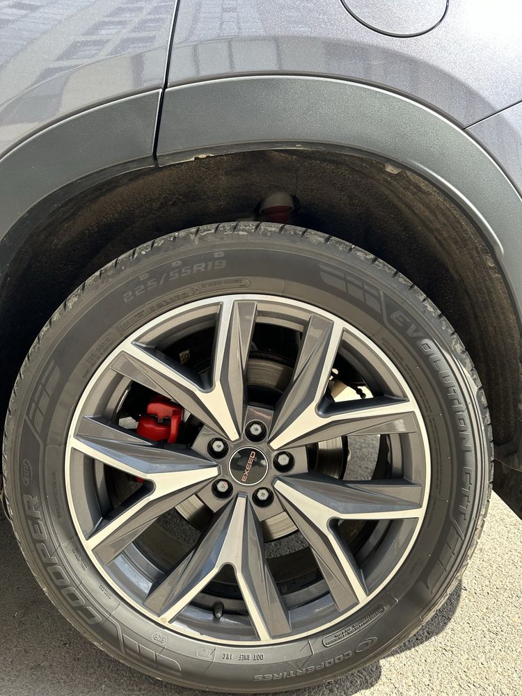 225/55 r19 комплект шин cooper