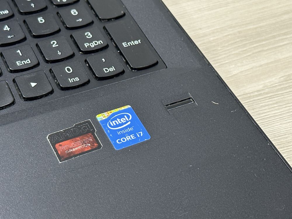 Ноутбук Lenovo / core i7 / 1000gb / AMD Radeon / kaspi 0-0-12