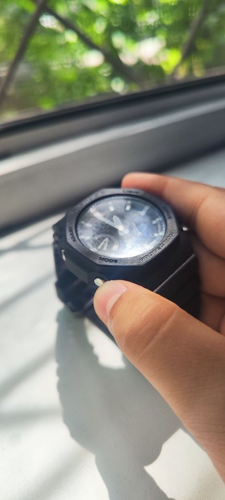 Мужские часы Casio g shock GA-2100
