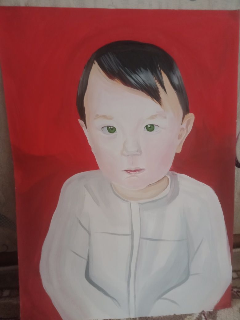 Рисую портреты пейзажы