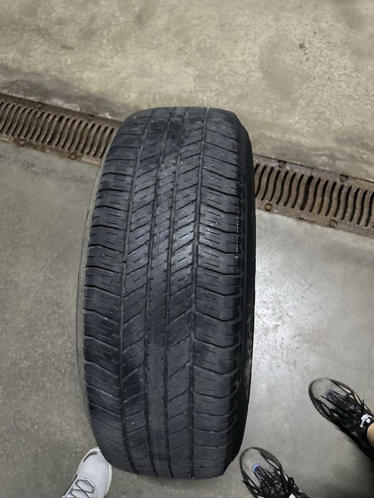 Шины б/у Bridgestone Dueler H/T 265/65 R17 112S