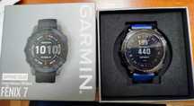 Garmin fenix 7 sapphire solar