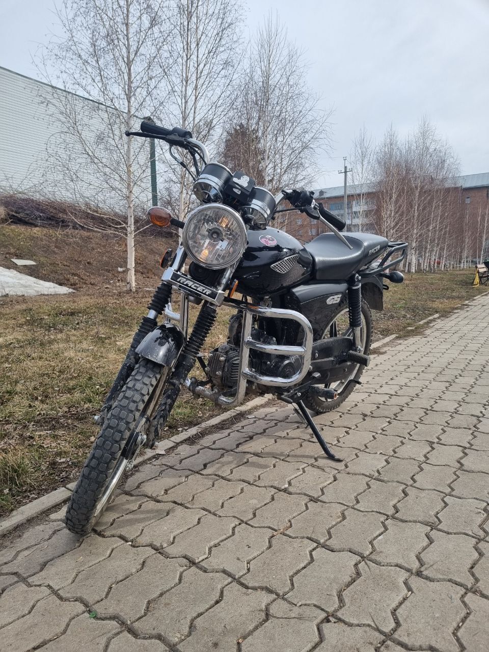 мотоцикл Racer в хорошем состоянии, торг