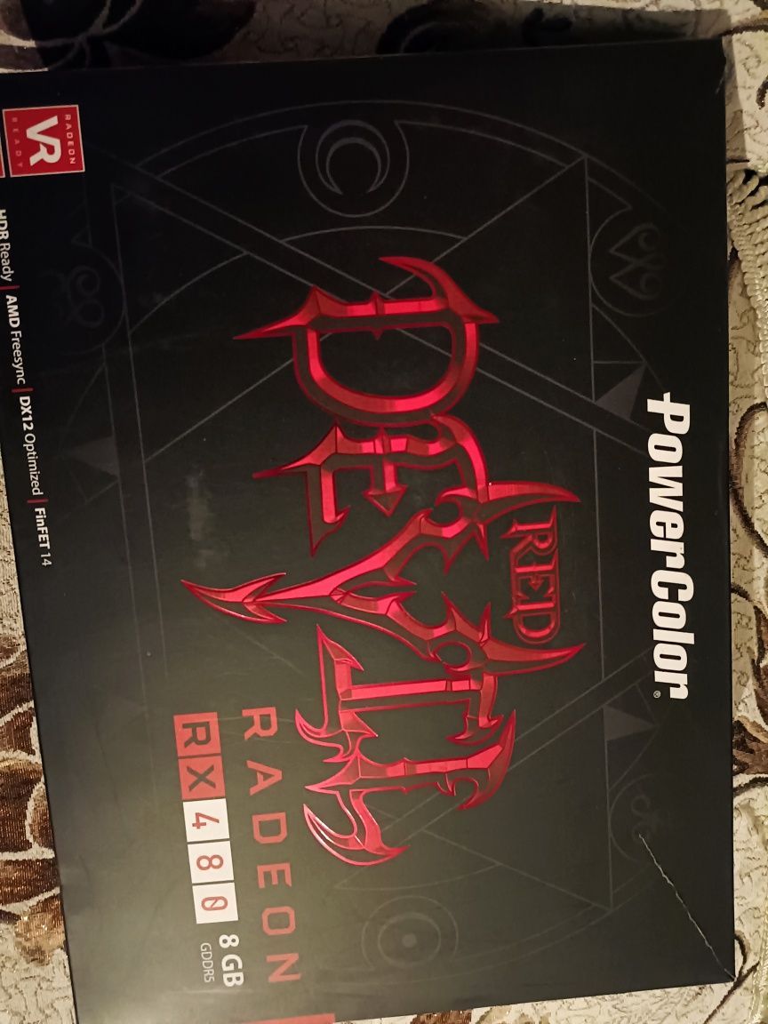 Видеокарта. Devil Edison
