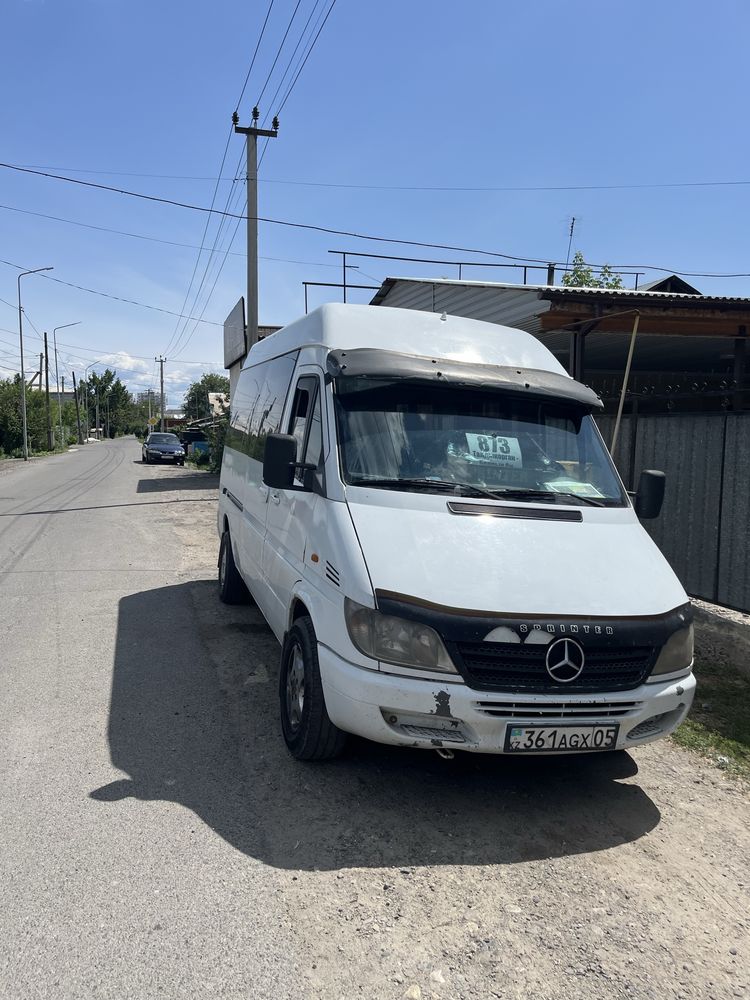 Принимаю заявки куда угодно спринтер