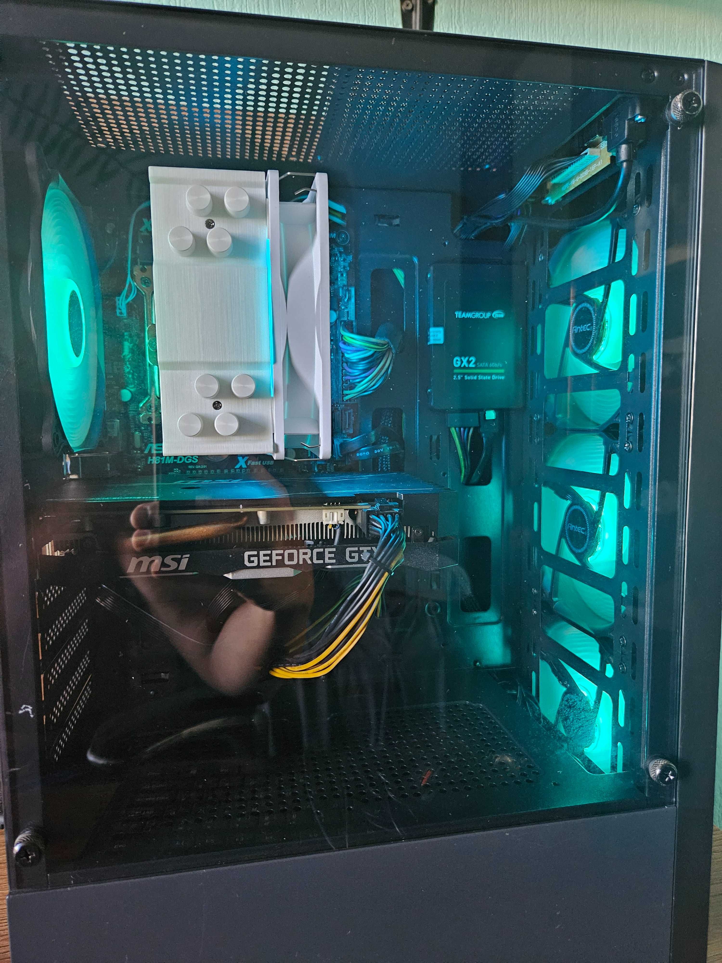 Игровая сборка i7/1660s/16Gb