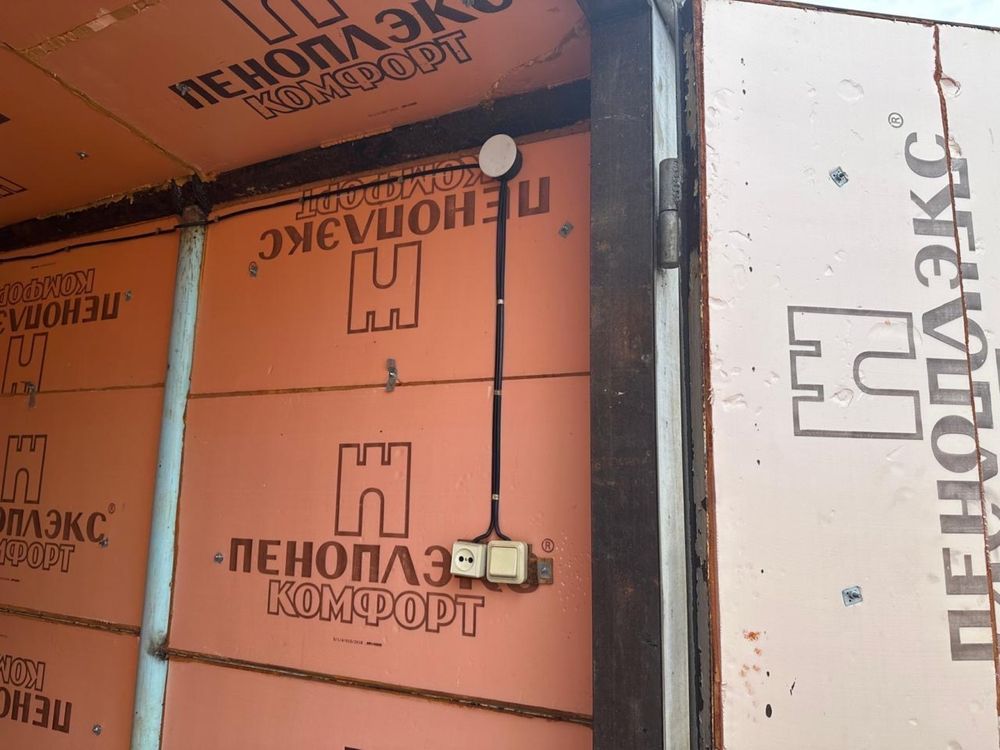Продается железный гараж