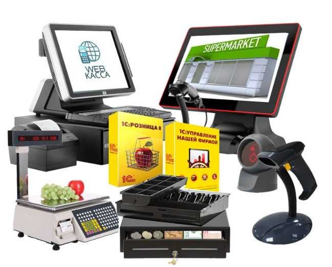 Продажа, внедрение, обучение, обновление 1С