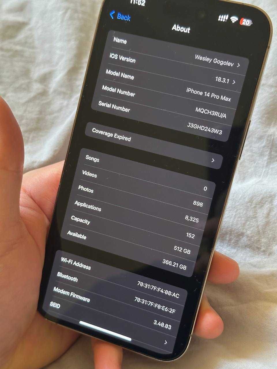iPhone 14 Pro Max 512GB Gold