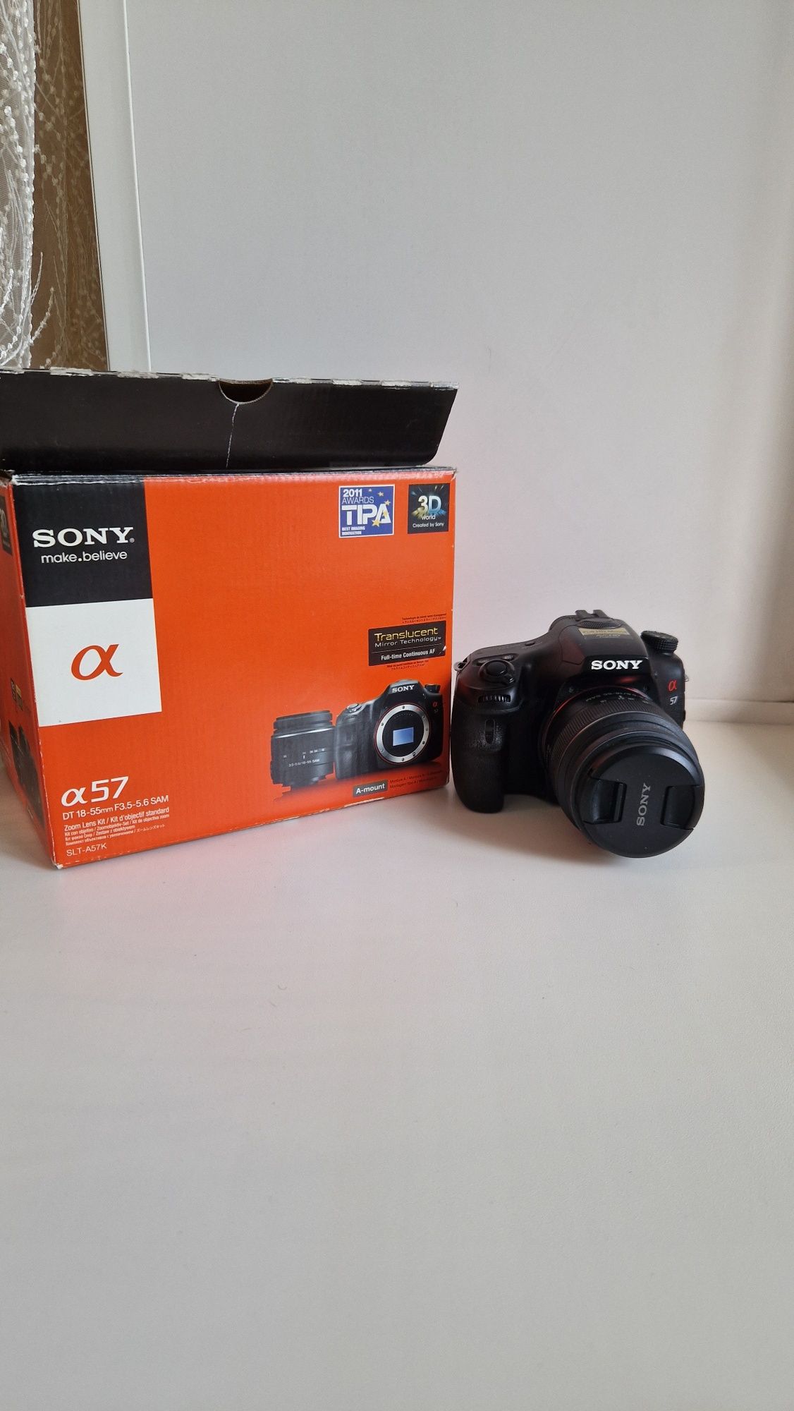 Фотоаппарат Sony  a 57  18-55mm