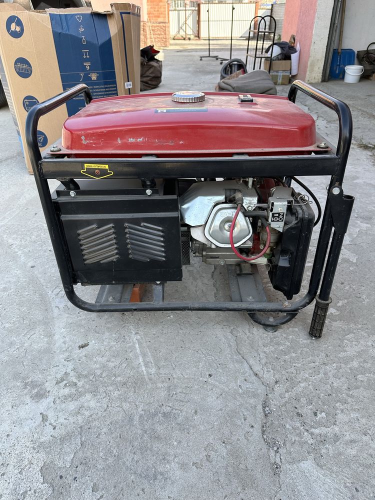 Генератор ZSQF 4.0 HONDA (Япония)