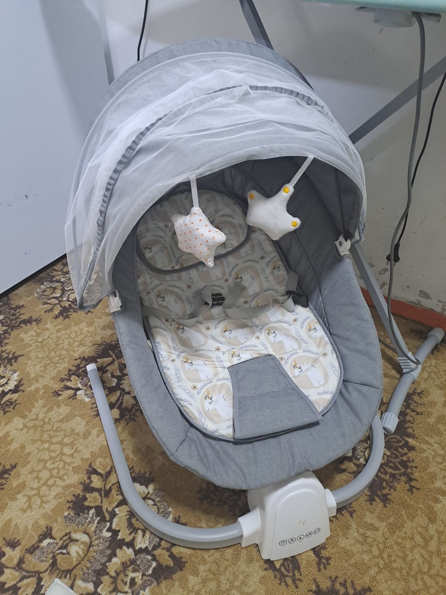 Шезлонг электроный