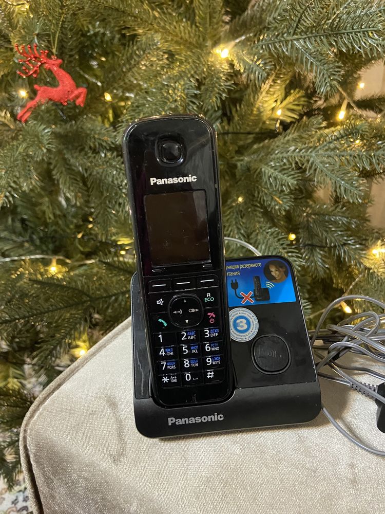 Радиотелефон panasonic в олтичном состоянии, брали за 20 000