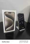 Iphone 15 pro max 256gb esim