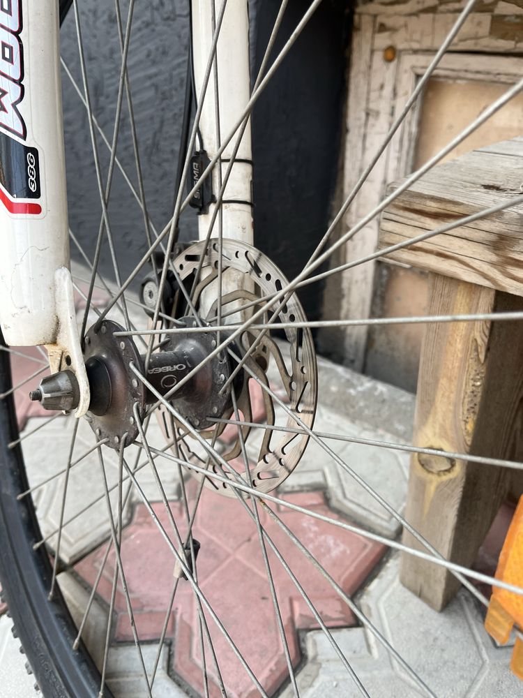 Продам испанский велосипед orbea