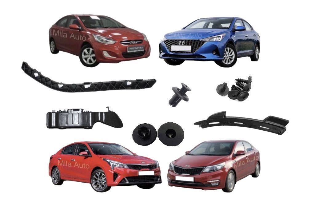 Зеркала Kia Rio Cerato Hyundai Solaris Accent Elantra Creta