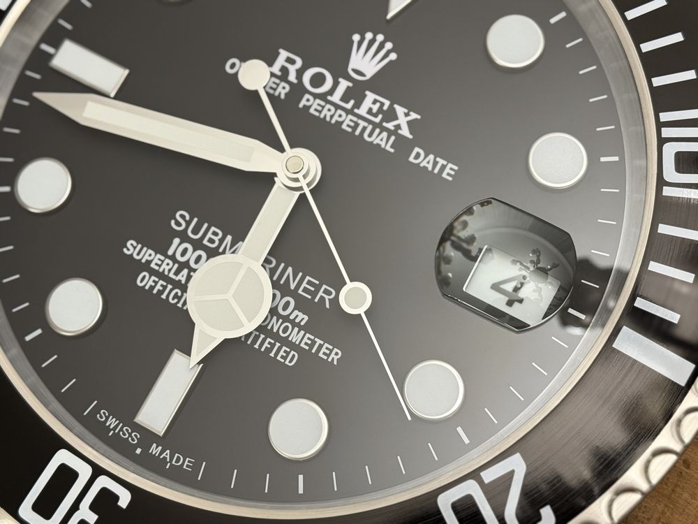 Настенные часы Rolex Submariner