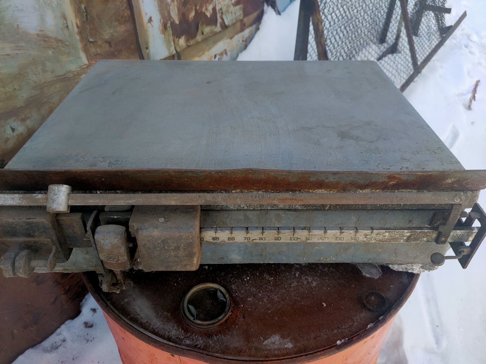 Продам весы почтовые на 160 кг