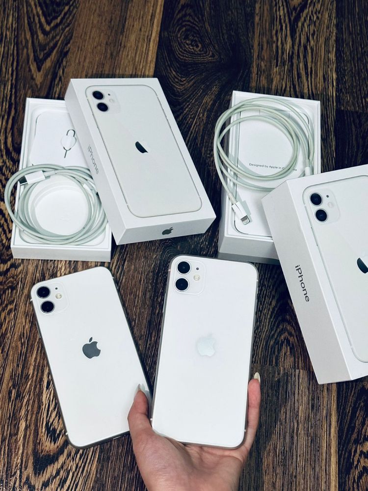 iPhone 11 в отличном состоянии 2 штуки (128 & 64 gb)