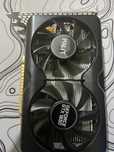 Видеокарта Palit 1650 4gb