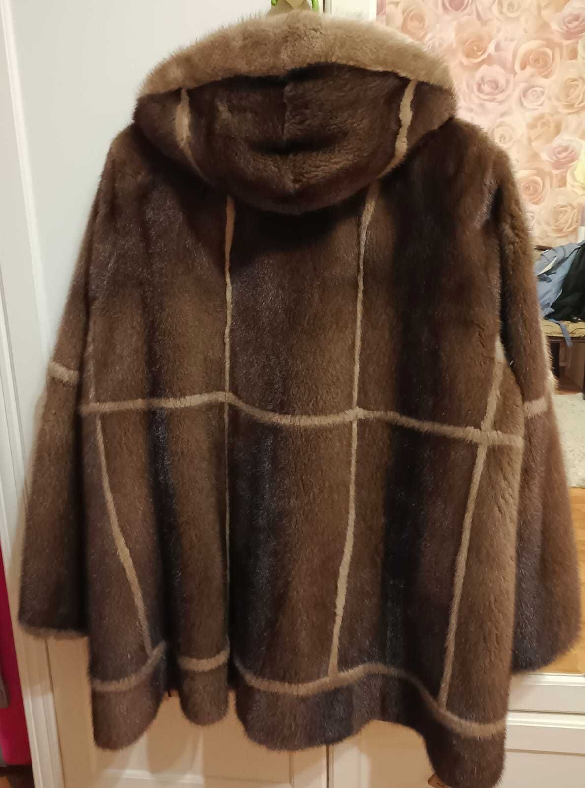 Продам шубу норковую из Дубая