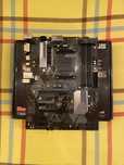 Материнская плата / ASUS B450 AM4 / Алматы
