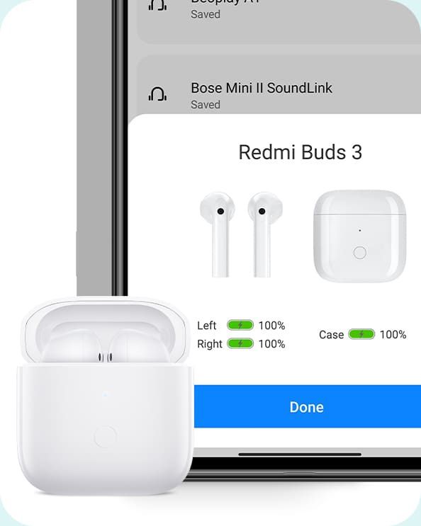 Беспроводные наушники Xiaomi Redmi buds 3