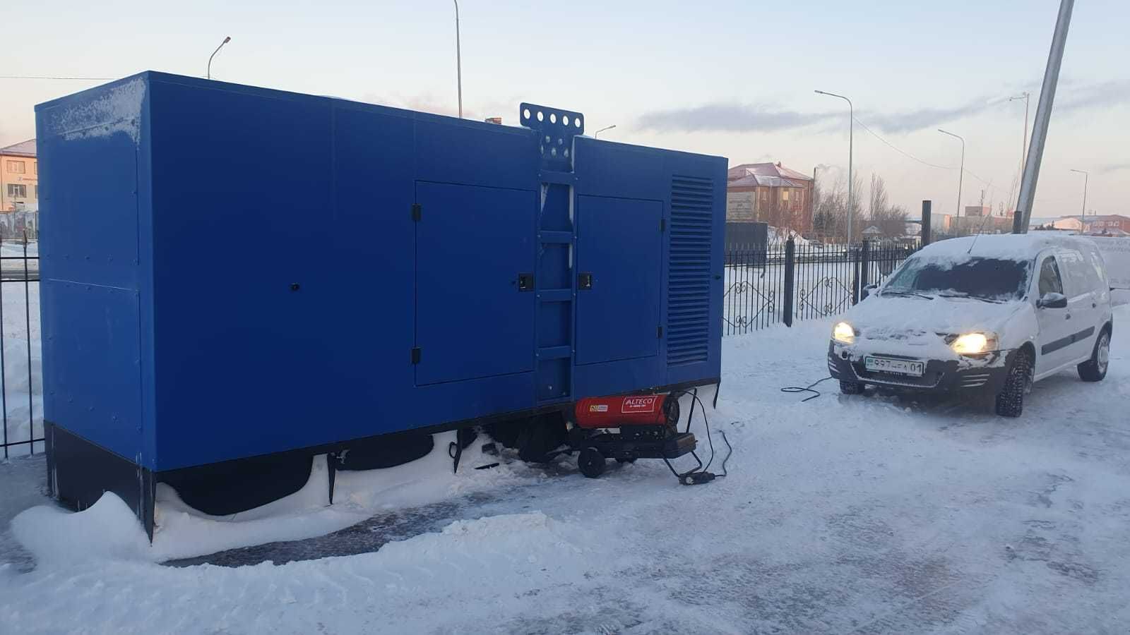 Аренда прокат дизельного генератора 400 кВт