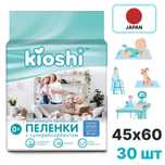 Пеленки одноразовые kioshi