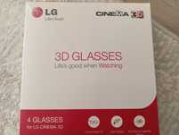 LG cinema 3D Glasses