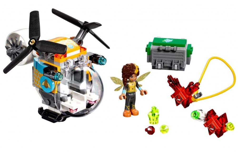 LEGO 41234 DC Super Hero Girls Вертолёт Бамблби новый, оригинал !