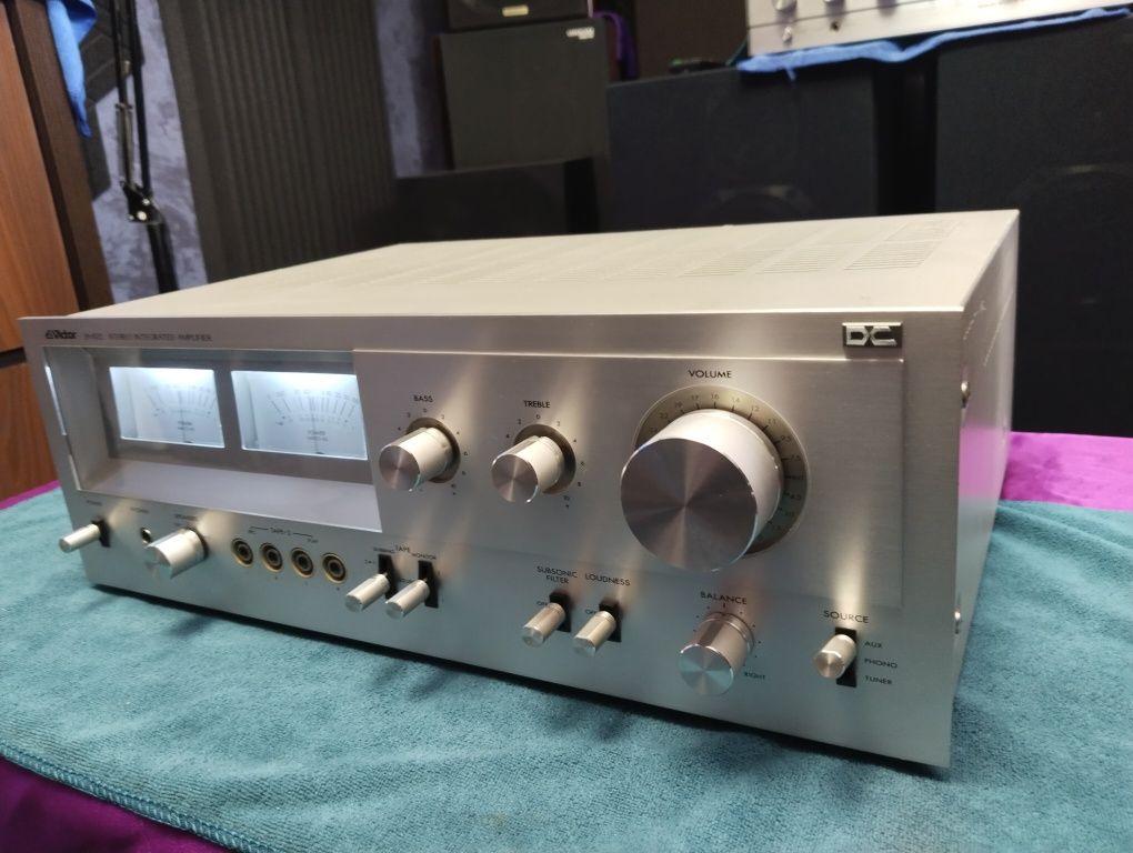 JVC/VICTOR JA-S22 стерео усилитель