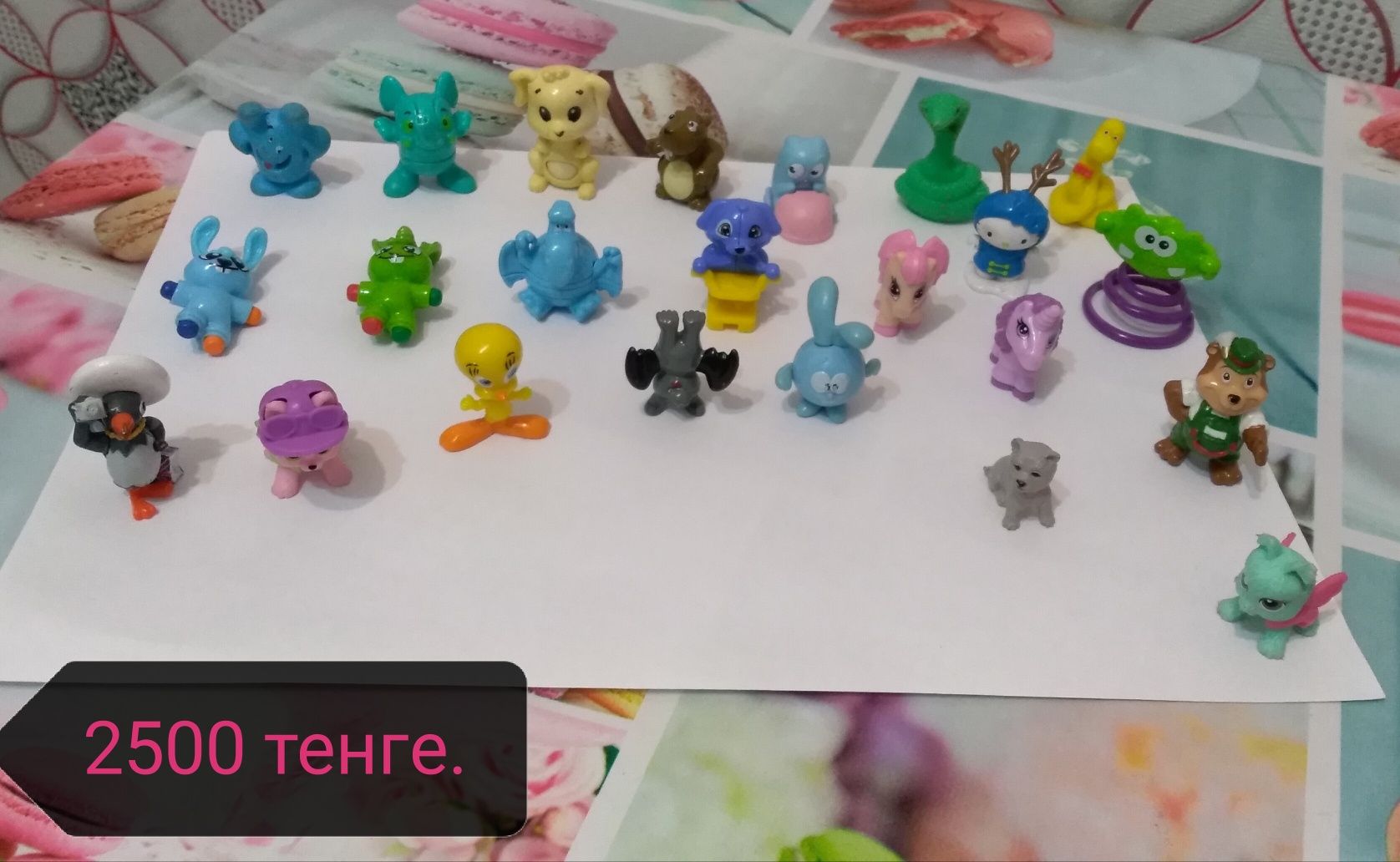 Продам игрушки разные.