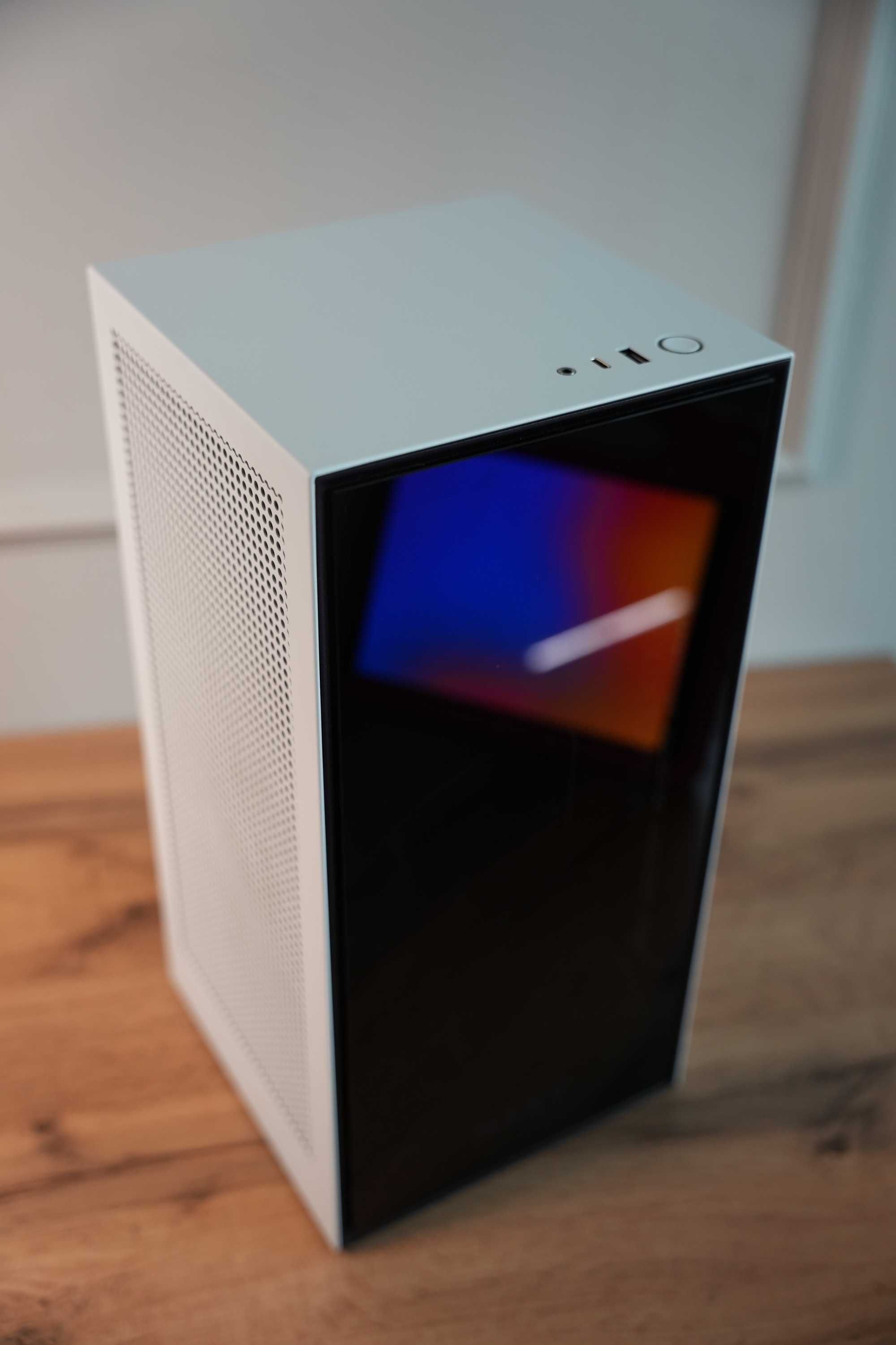 Игровой SFF ПК NXZT H1, AMD R7 5800x, RTX 3070Ti, 32GB, SSD 1Tb